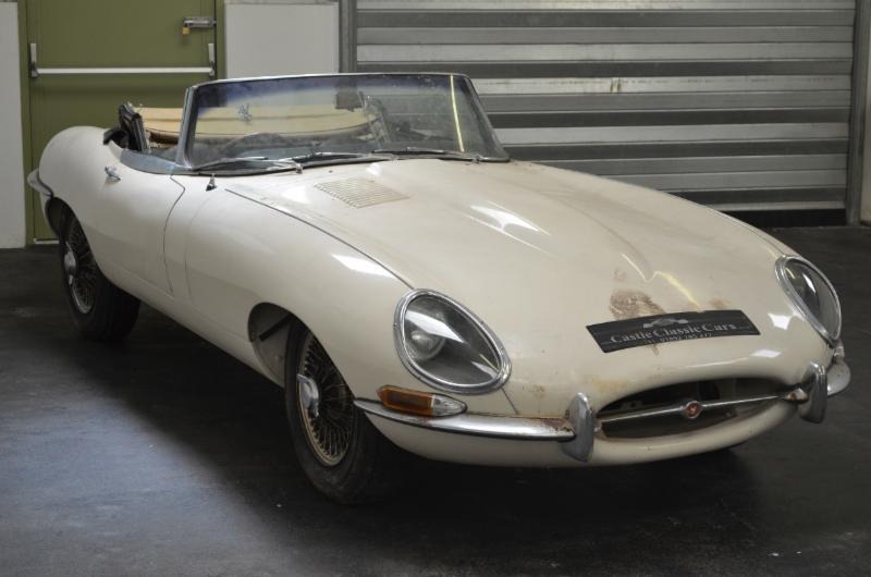 Jaguar E-type Series 1 3.8 Roadster