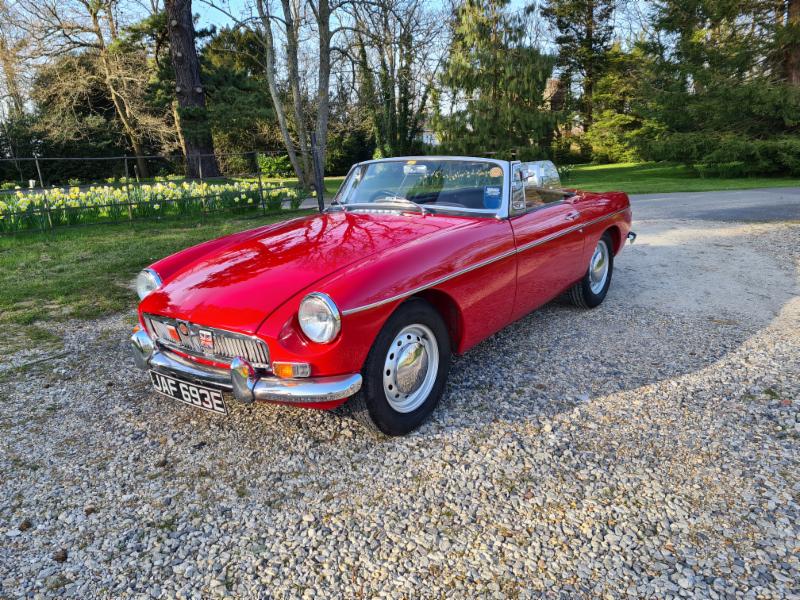 1967 MGB