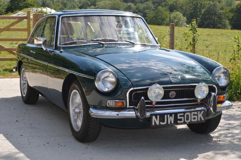 MGB GT Automatic