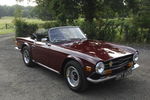 Triumph TR6 150bhp