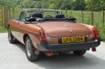 1981 MGB Roadster LE