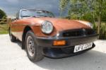 1981 MGB Roadster LE