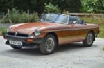 1981 MGB Roadster LE