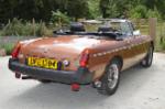 1981 MGB Roadster LE