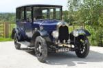 1925 Crossley 15/30 V Screen Saloon