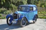 Austin Seven Swallow Saloon