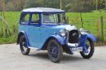 Austin Seven Swallow Saloon