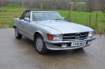 Mercedes 420SL R107