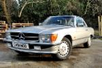 Mercedes 420sl R107