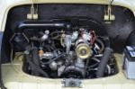 VW Karmann Ghia Engine Bay