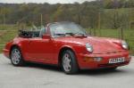 1992 Porsche 964 Carrera 4 Cabriolet