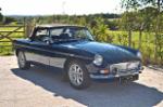 MGB Roadster with hardtop