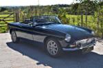 MGB Roadster with hardtop