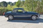 MGB Roadster with hardtop