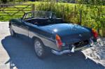 MGB Roadster with hardtop