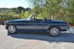 MGB Roadster with hardtop