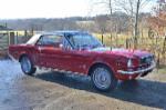 1966 Ford Mustang 289cu Coupe