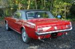 1966 Ford Mustang 289cu Coupe