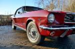 1966 Ford Mustang 289cu Coupe