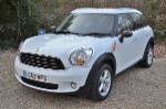 2012 Mini Countryman One Pepper Pack