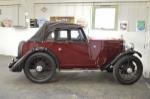 Morris Jarvis Bodied Drop Head Coupe