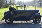 Austin seven opal 2 seat tourer