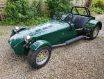 Hillclimb Caterham