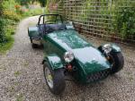 Hillclimb Caterham