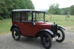 Austin seven top hat