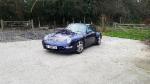 Porsche 993 blue