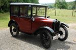 Austin seven top hat