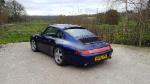 Porsche 993 blue