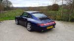 Porsche 993 blue