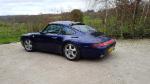 Porsche 993 blue