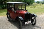 Austin seven top hat