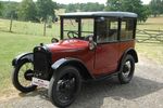 Austin seven top hat