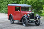 Austin seven AVJ van