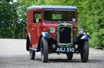 Austin seven AVJ van