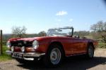 Low mileage Triumph TR6