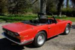 Low mileage Triumph TR6