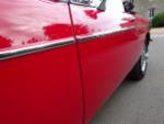 RED MGB Roadster - pull handle