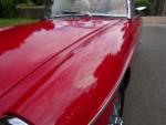 RED MGB Roadster - pull handle