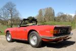 Low mileage Triumph TR6