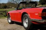 Low mileage Triumph TR6