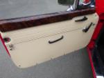 RED MGB Roadster - pull handle