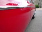 RED MGB Roadster - pull handle