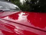 RED MGB Roadster - pull handle