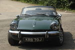 Triumph spitfire Mk 3