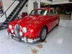 Red Jaguar MK 2 3.8