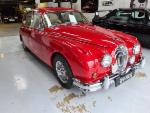 Red Jaguar MK 2 3.8